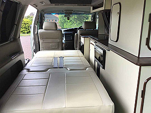 Campervan hire Widnes