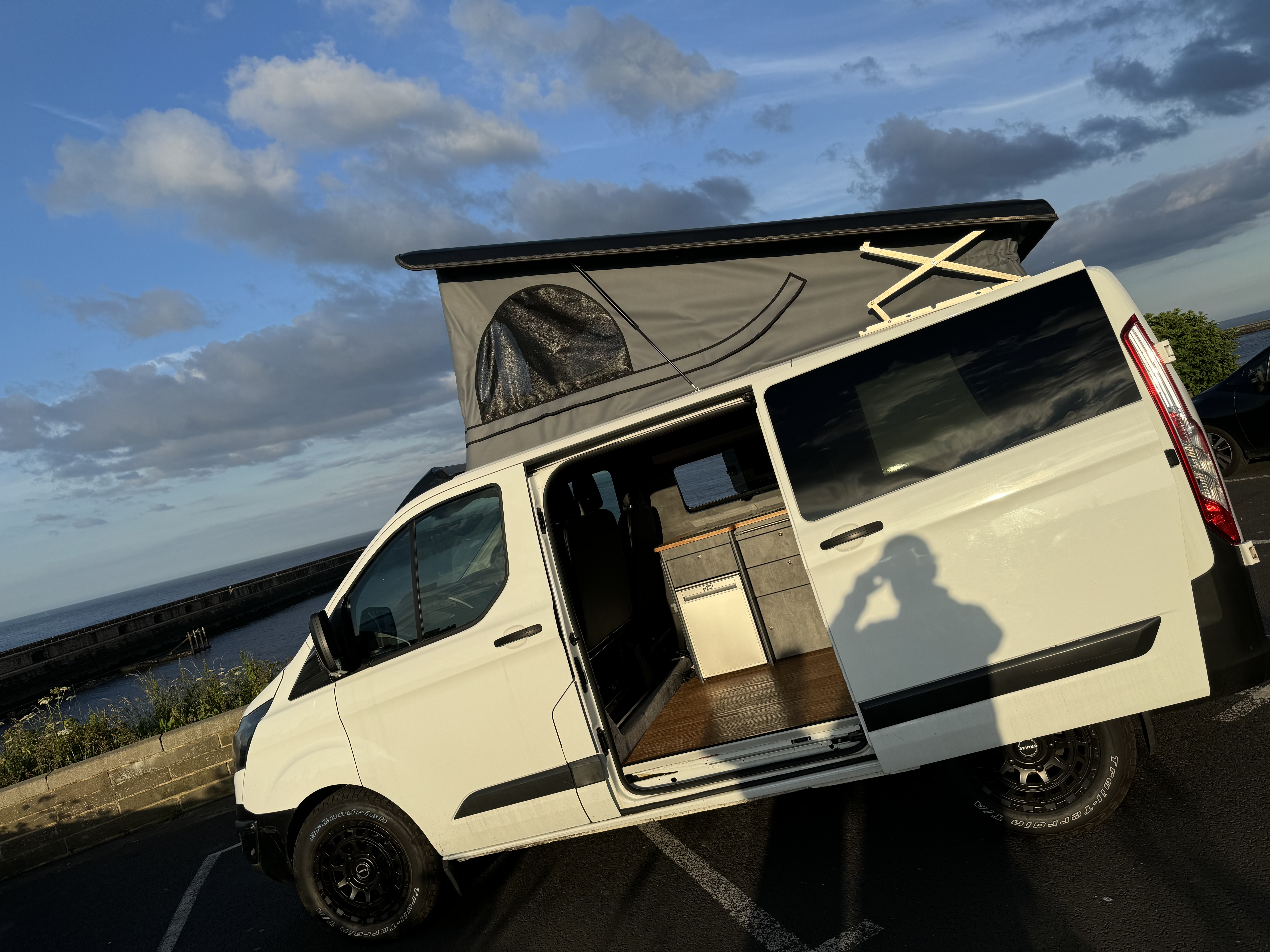 Ford Transit custom Campervan  for hire in  Newcastle upon Tyne