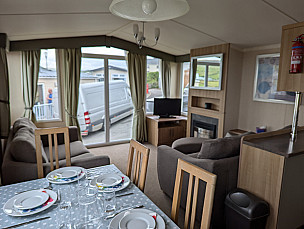 Swift Bordeaux Static Caravan  for hire in  Ceredigion
