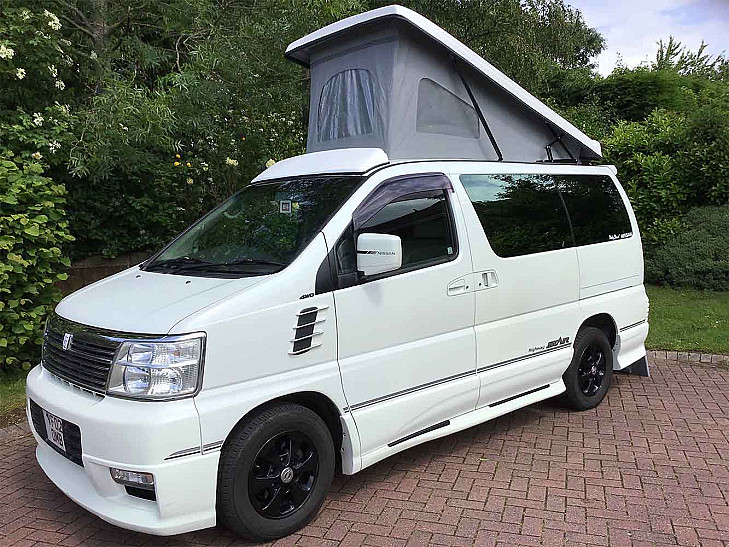 Nissan Elgrand hire Widnes