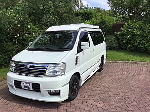 Campervan hire Widnes