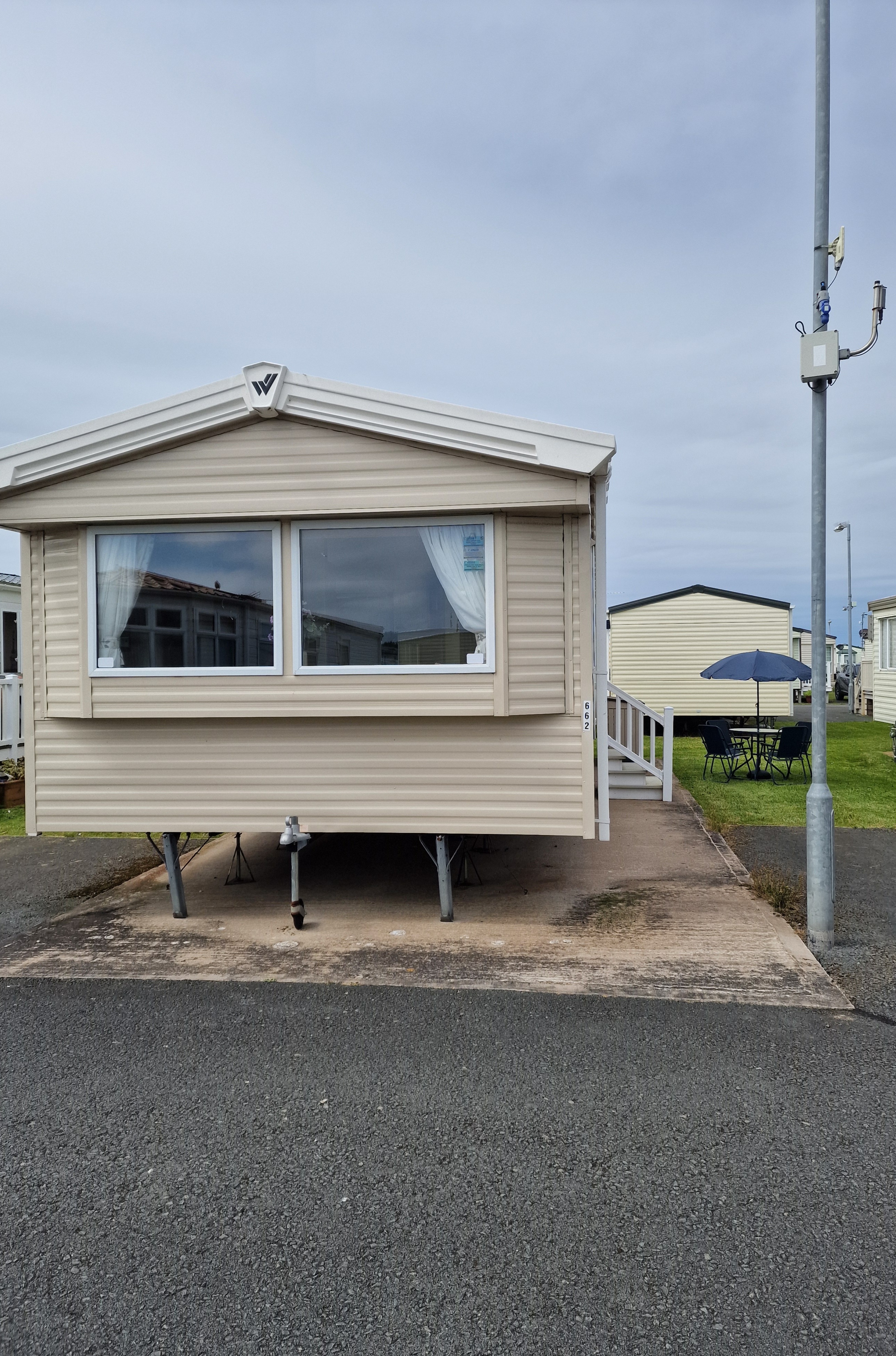 Caravan rental Towyn - willerby countrystyle