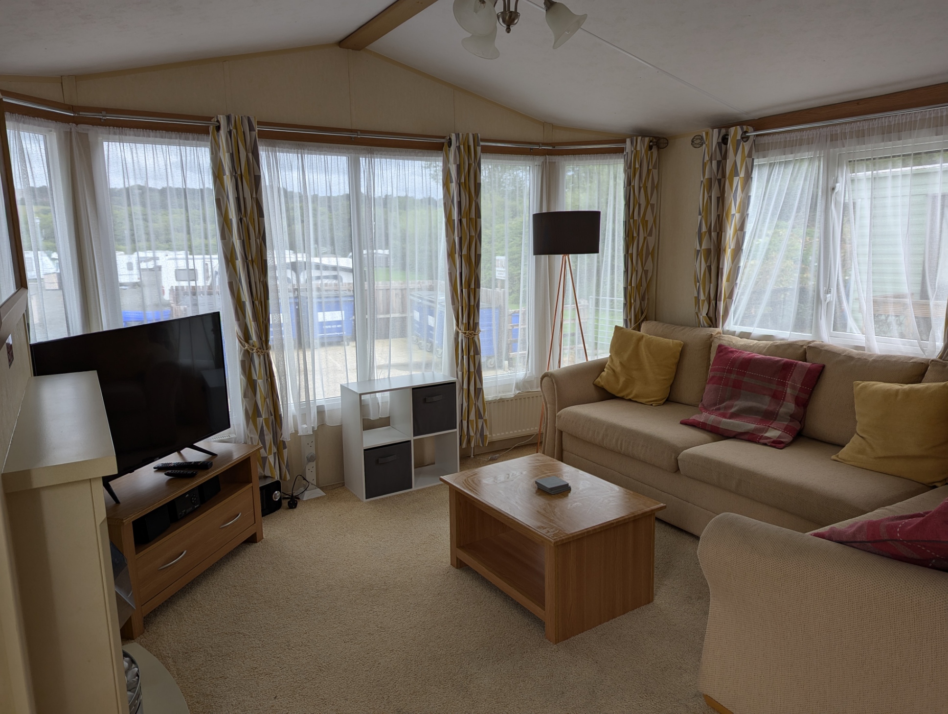 Static Caravan hire Aberywystwyth