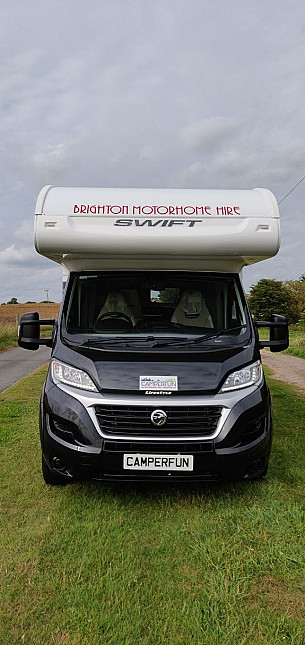 Motorhome hire Hove