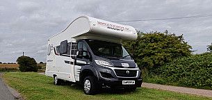 Swift  Motorhome  for hire in  Hove