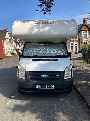 Motorhome hire Cardiff