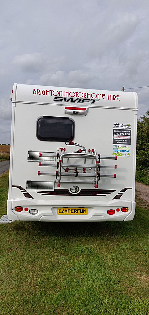 Motorhome hire Hove