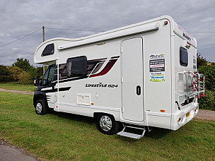 Motorhome hire Hove