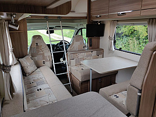 Motorhome hire Hove