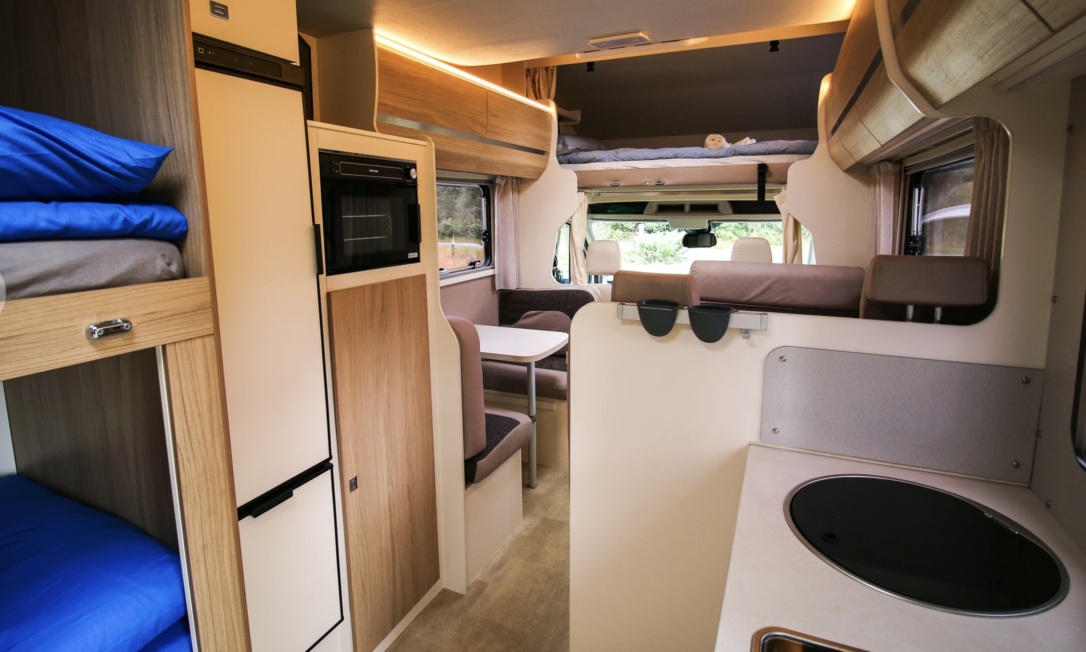 Motorhome hire Aberdeen