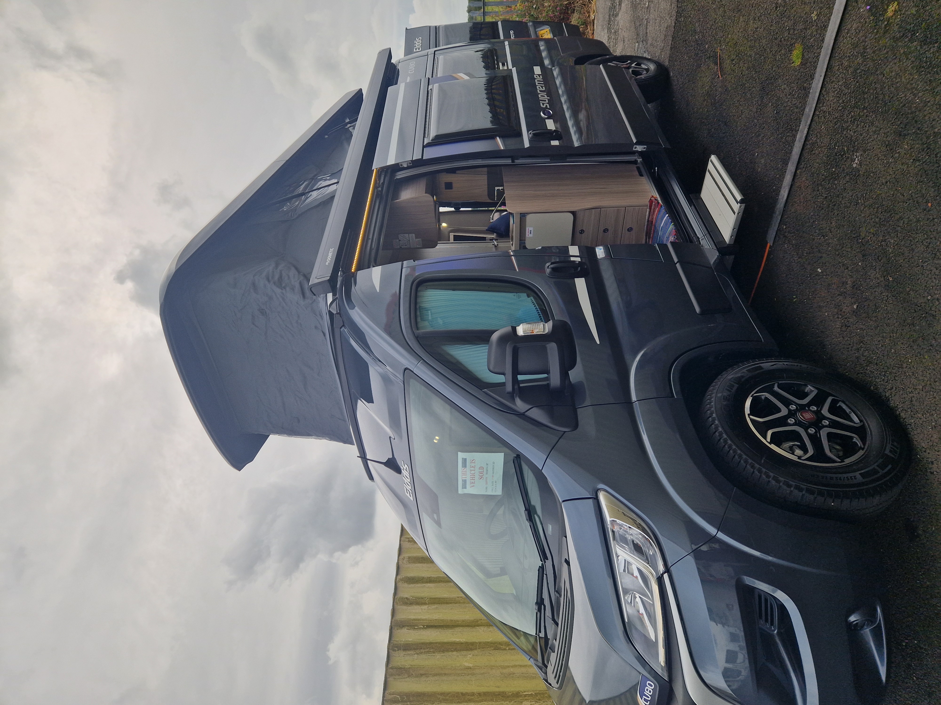 Fiat Ducato CV80 Campervan  for hire in  Hartlepool