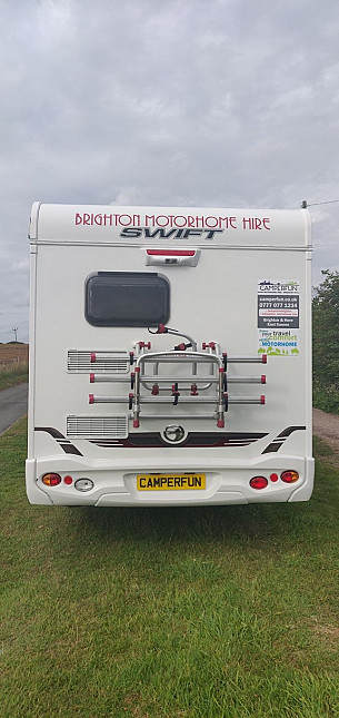 Motorhome hire Hove