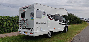 Motorhome hire Hove