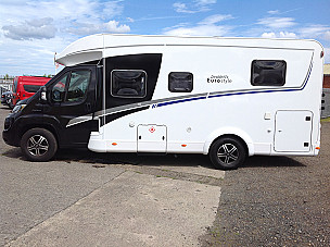 Motorhome hire Newcastle