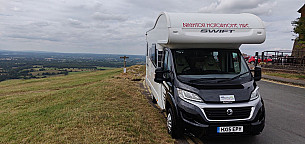 Motorhome hire Hove