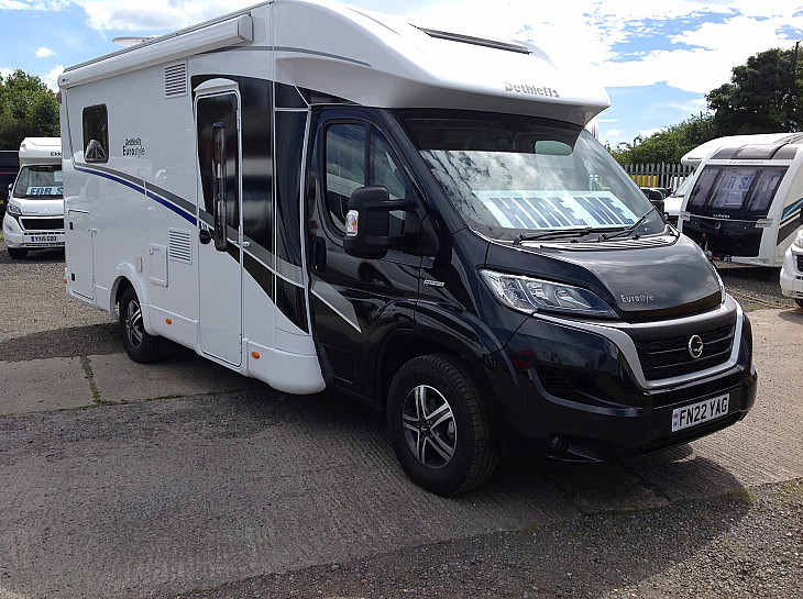 Dethleffs Eurostyle hire Newcastle