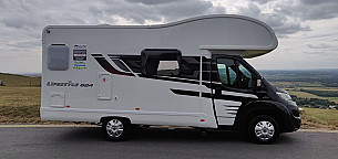 Motorhome hire Hove