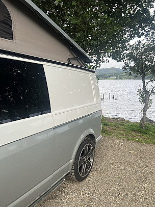 Campervan hire Skipton