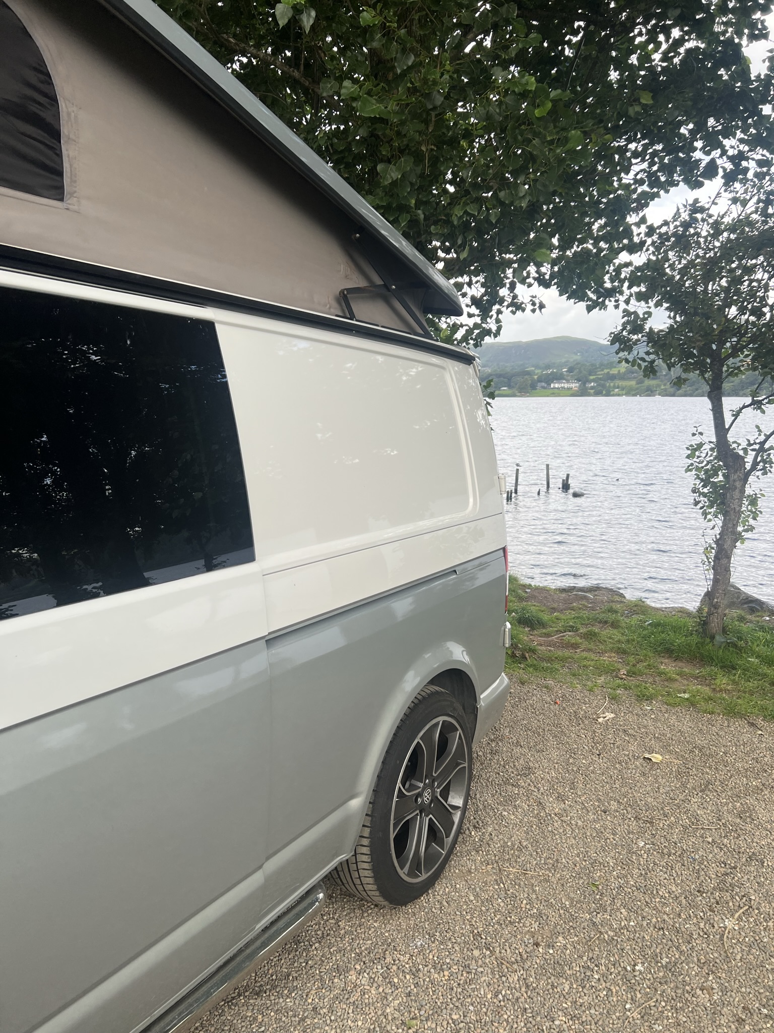 Volkswagen T30 Campervan  for hire in  Skipton