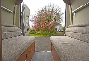 Campervan hire Belfast