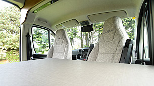 Campervan hire Belfast