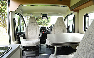 Campervan hire Belfast