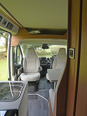 Campervan hire Belfast