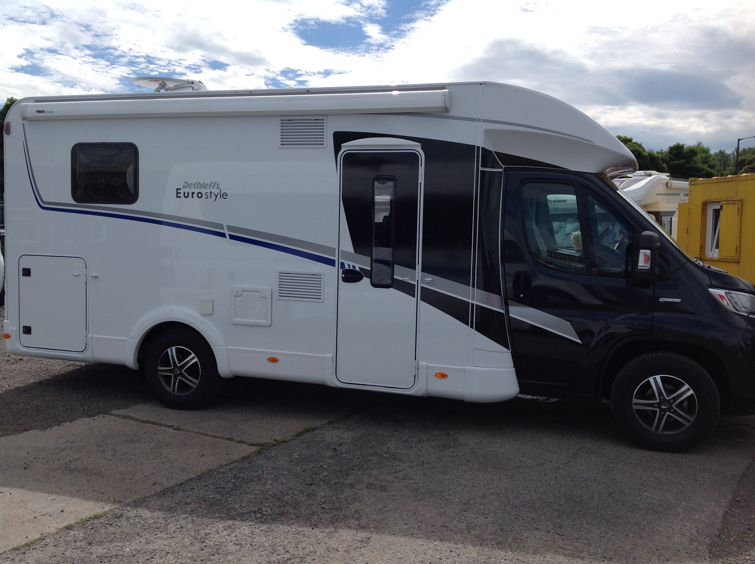 Motorhome hire Newcastle
