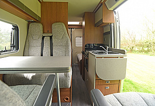 Motorhome hire Coleraine