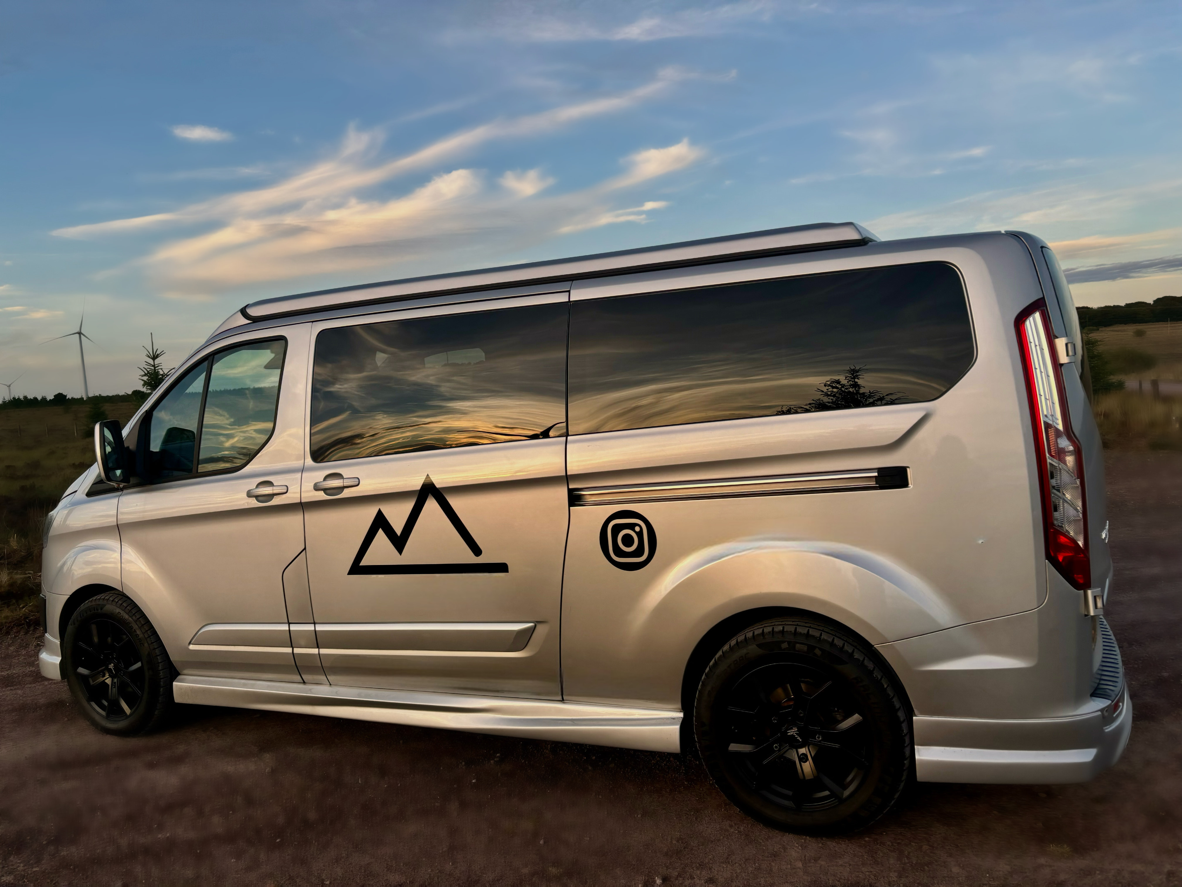 Ford Transit Custom Campervan  for hire in  Shotts