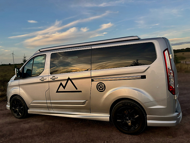 Ford Transit Custom hire Shotts