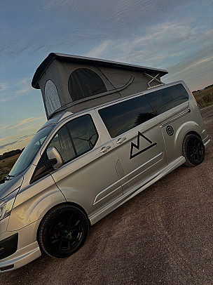 Campervan hire Shotts