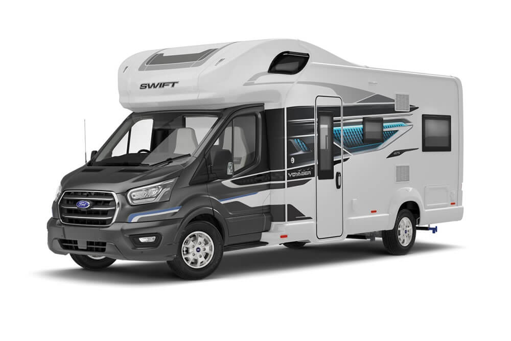 2025 Swift Voyager 475 Motorhome  for hire in  Wetherby