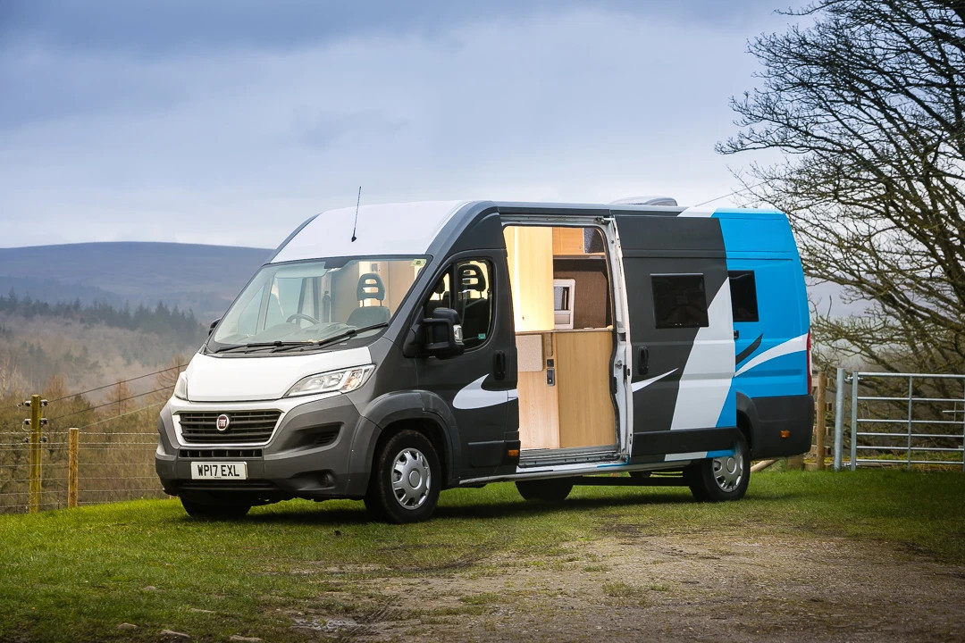 Lottie - Fiat Ducato Campervan  for hire in  Canal Road