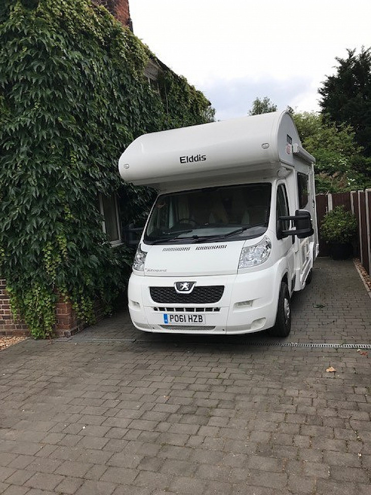 Elddis Autoquest 130 hire Spondon derby