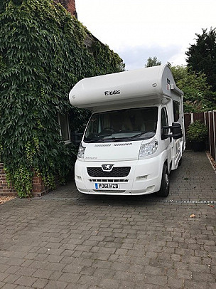 Motorhome hire Spondon derby