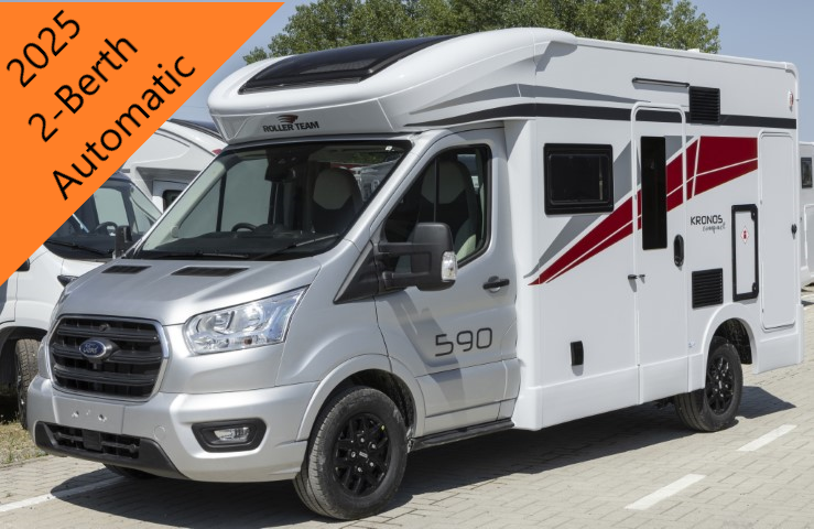 2025 Rollerteam Kronos 590 Motorhome  for hire in  Northwich