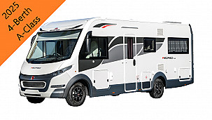 Motorhome hire Northwich