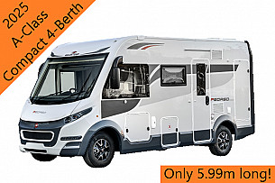 Motorhome hire Northwich