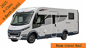 Motorhome hire Northwich