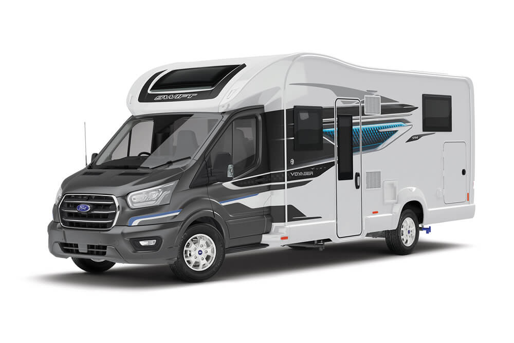 2025 Swift Voyager 594 Motorhome  for hire in  Wetherby