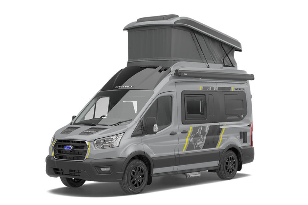 2025 Swift Trekker X Motorhome  for hire in  Wetherby