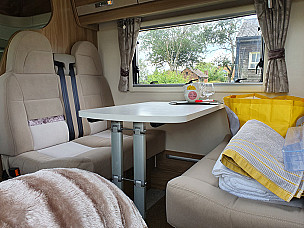 Motorhome hire Crewe