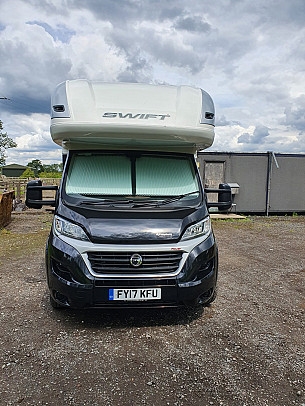 Motorhome hire Crewe