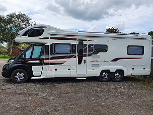 Motorhome hire Crewe