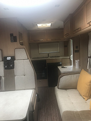 Motorhome hire Spondon derby