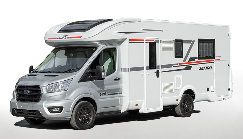 Roller Team Zefiro 696 Motorhome  for hire in  Merrylees Road, Thornton