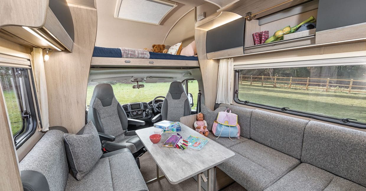 Auto Trail C73 Motorhome  for hire in  Merrylees Road, Thornton