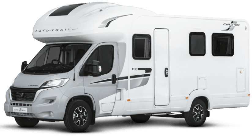 Auto Trail Expedition C71 Motorhome  for hire in  Merrylees Road, Thornton