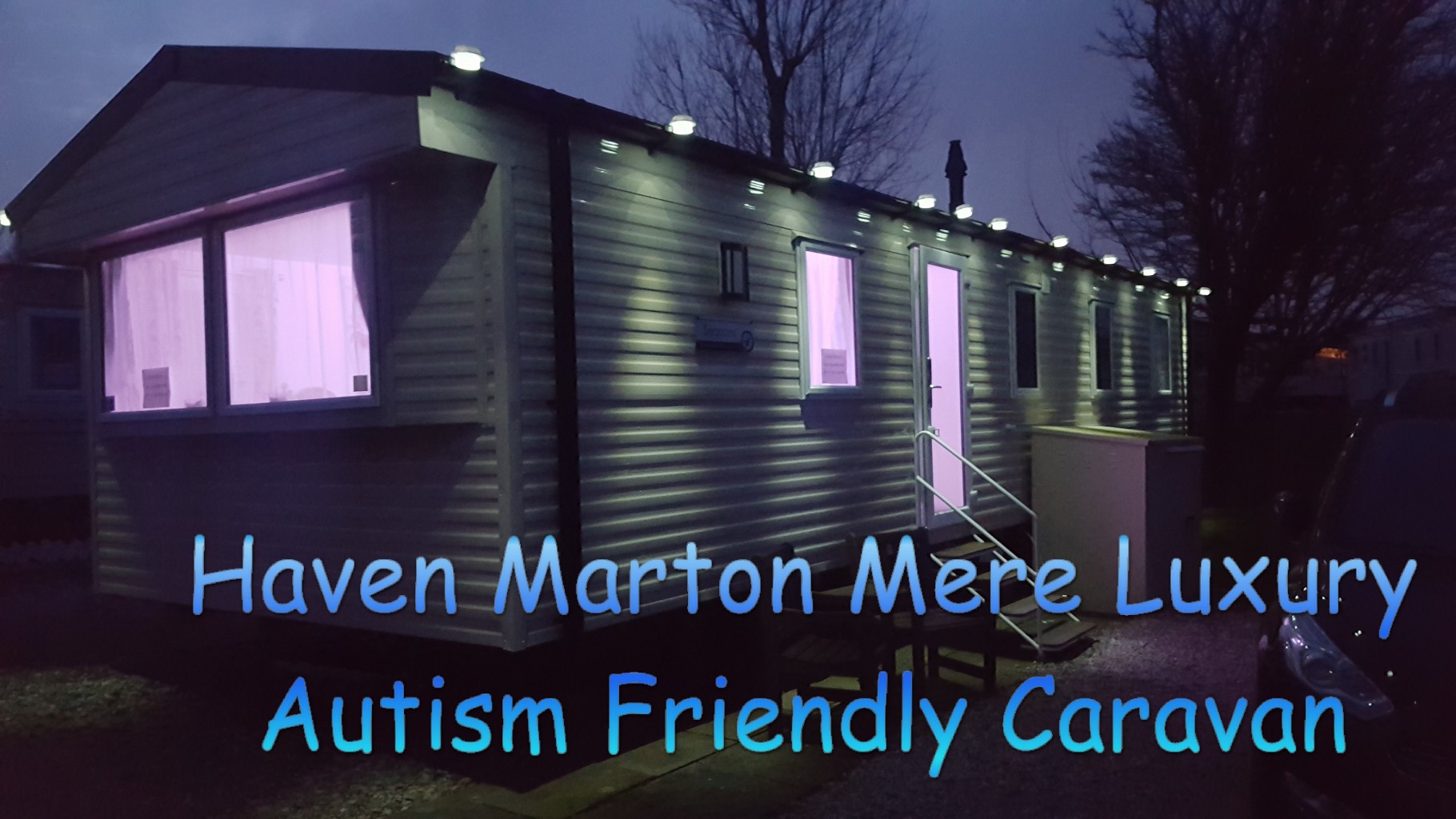 Static Caravan hire Blackpool Luxury Autism Friendly Caravan